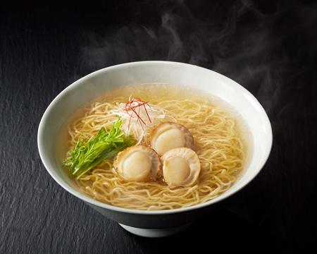 北海道産ホタテのしお味