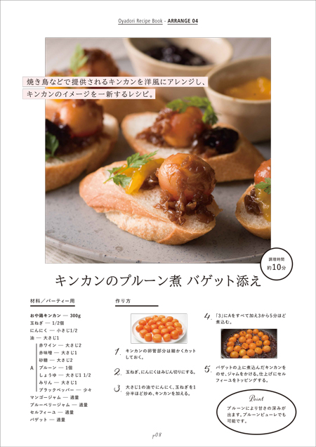 アレンジレシピ04