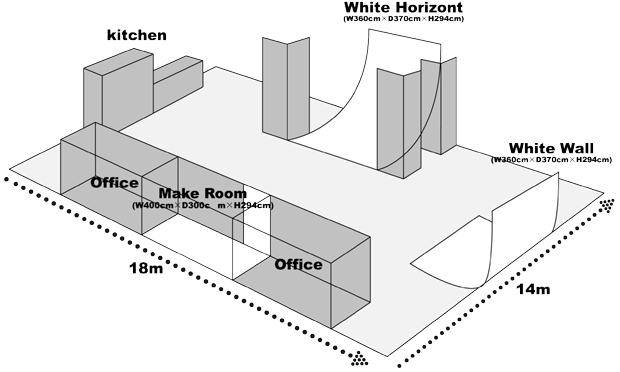 スタジオイラストsp用